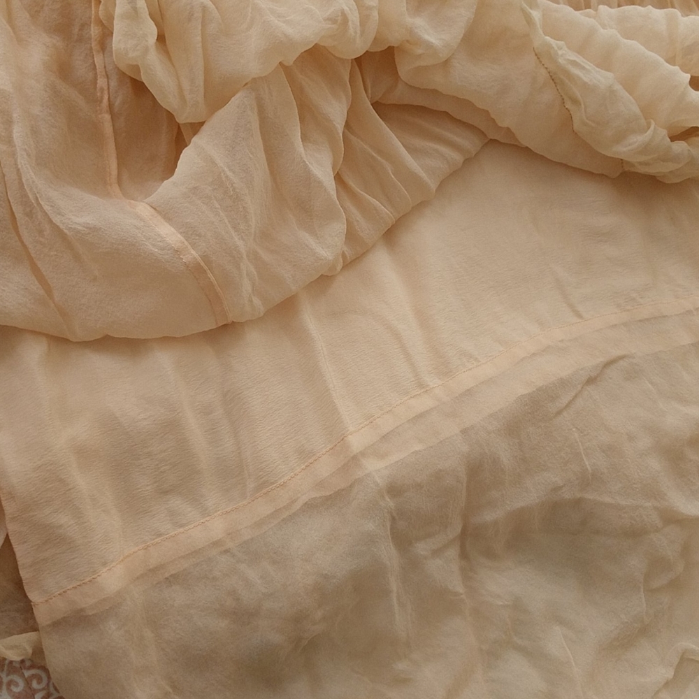 3 PIECE 1920s-30s SILK INCREDIBLE CHIFFON ENSEMBLE - Picture 3 of 16